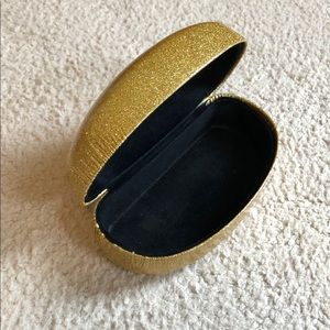 Gold, Sparkly Sunglasses Case
